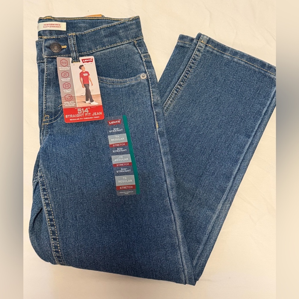 Boys Size 7 Denim Levi’s